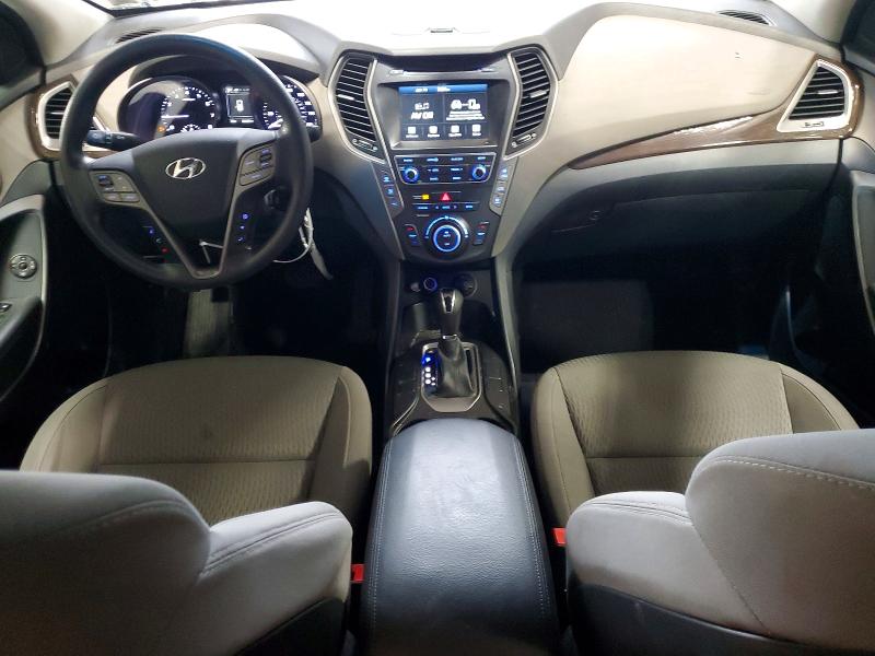 2018 Hyundai Santa Fe მანქანა იყიდება აუქციონზე, vin: KM8SMDHFXJU272283, აუქციონის ნომერი: 54638616