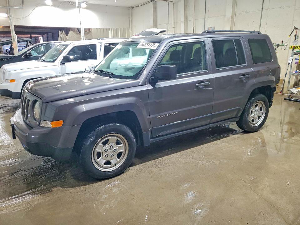 Aukcja sprzedaży 2016 Jeep Patriot, vin: 1C4NJPBAXGD537530, numer aukcji: 58231176
