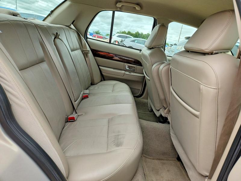 2008 Mercury Grand Marquis მანქანა იყიდება აუქციონზე, vin: 2MEFM75VX8X628994, აუქციონის ნომერი: 57236346