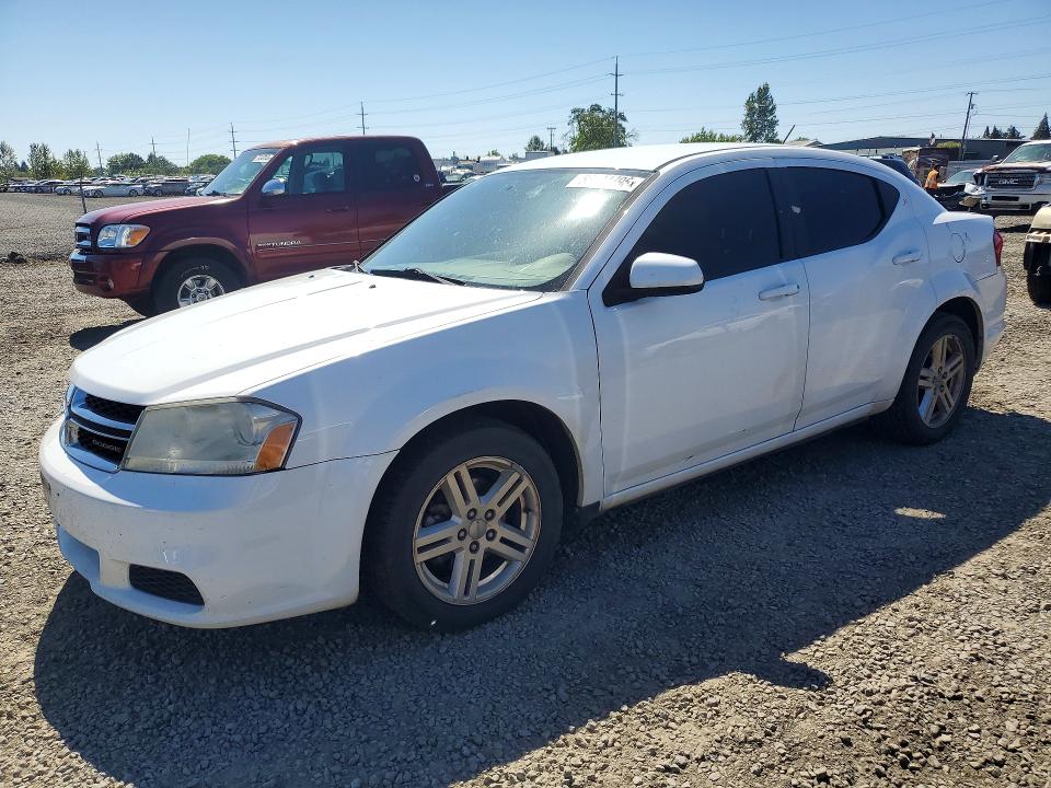 Aukcja sprzedaży 2012 Dodge Avenger, vin: 1C3CDZCB7CN137063, numer aukcji: 55544796