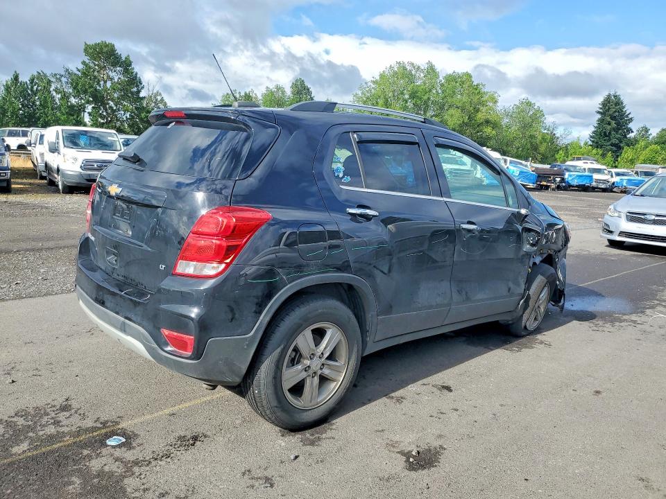 56706956 :رقم المزاد ، KL7CJPSB1KB844487 vin ، 2019 Chevrolet Trax مزاد بيع