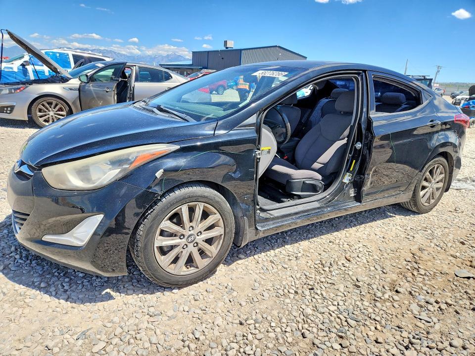 Продажа на аукционе авто 2014 Hyundai Elantra, vin: KMHDH4AE5EU142657, номер лота: 58276286