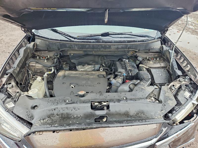 2019 Mitsubishi Outlander Sport მანქანა იყიდება აუქციონზე, vin: JA4AP3AU7KU033277, აუქციონის ნომერი: 58660106