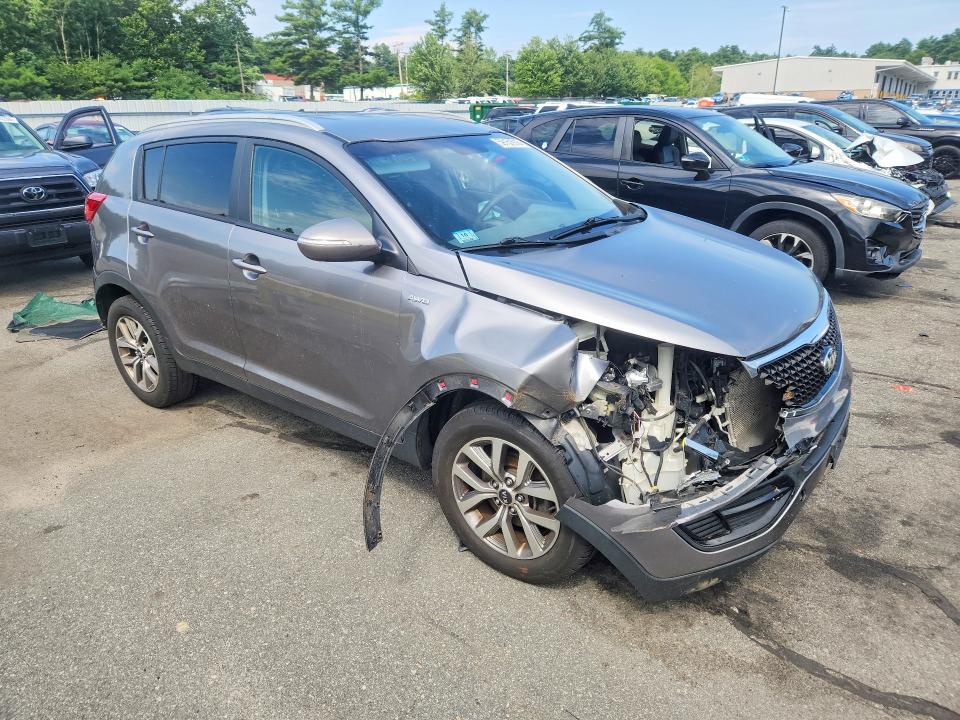 2015 Kia Sportage მანქანა იყიდება აუქციონზე, vin: KNDPBCAC1F7792890, აუქციონის ნომერი: 59151916