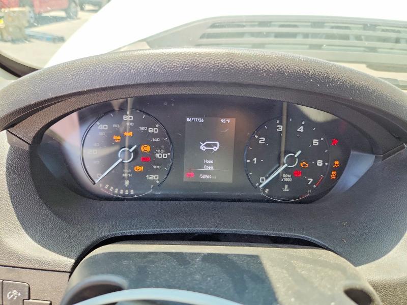 57495536 :رقم المزاد ، 3C6LRVDG2PE548713 vin ، 2023 Ram Promaster 2500 مزاد بيع