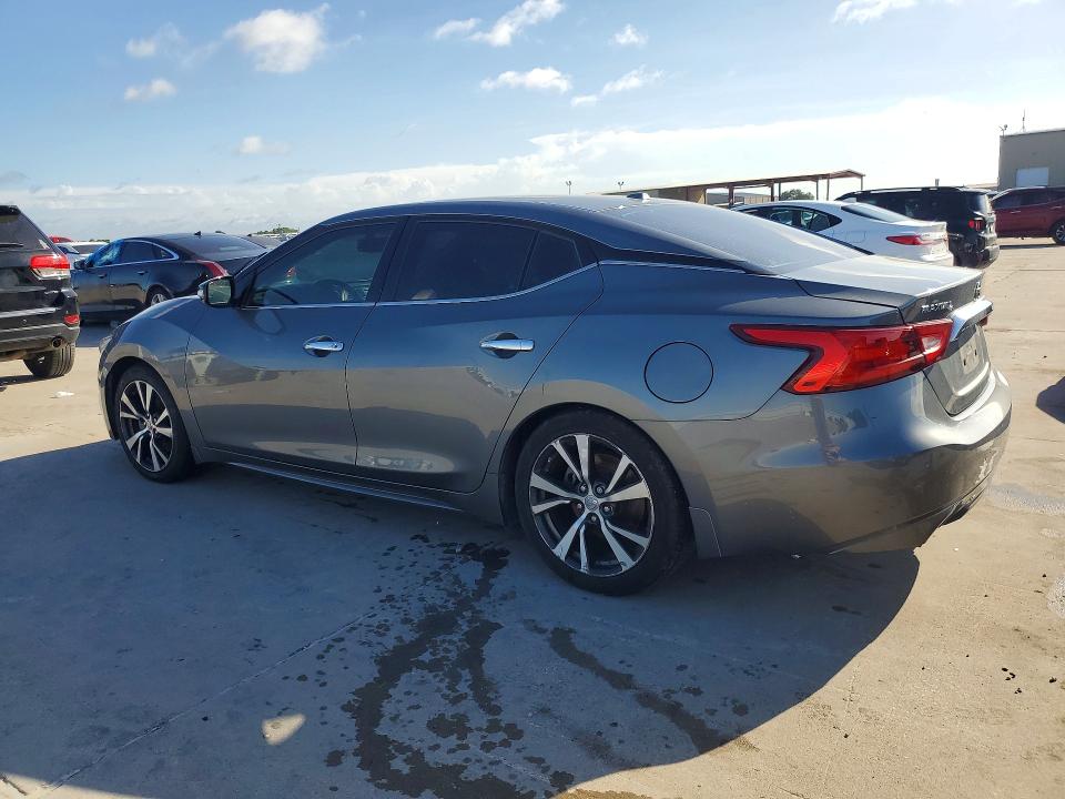56852476 :رقم المزاد ، 1N4AA6AP8HC411999 vin ، 2017 Nissan Maxima مزاد بيع