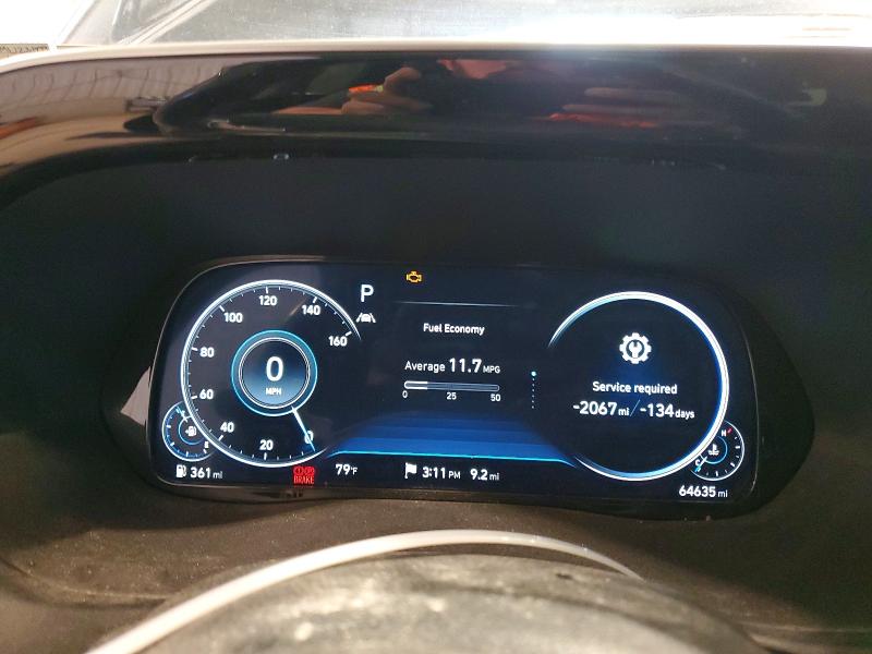 Aukcja sprzedaży 2021 Hyundai Palisade, vin: KM8R5DHE5MU231499, numer aukcji: 57900756