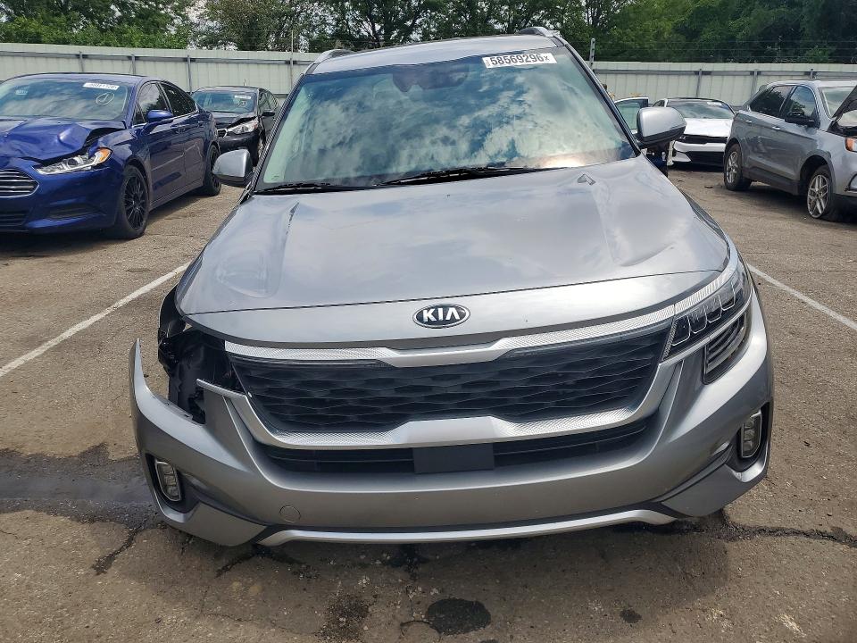 Продажа на аукционе авто 2021 Kia Seltos, vin: KNDETCA28M7073659, номер лота: 58569296