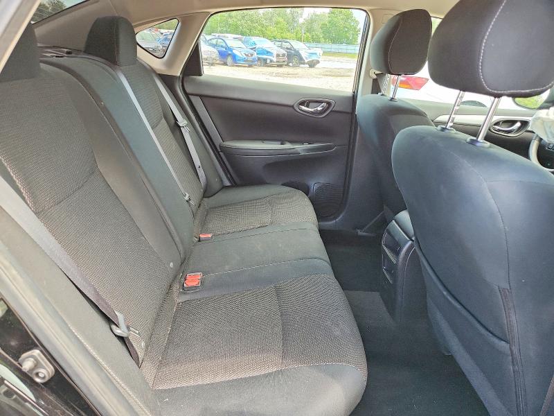 2019 Nissan Sentra მანქანა იყიდება აუქციონზე, vin: 3N1AB7AP8KY211154, აუქციონის ნომერი: 58071116