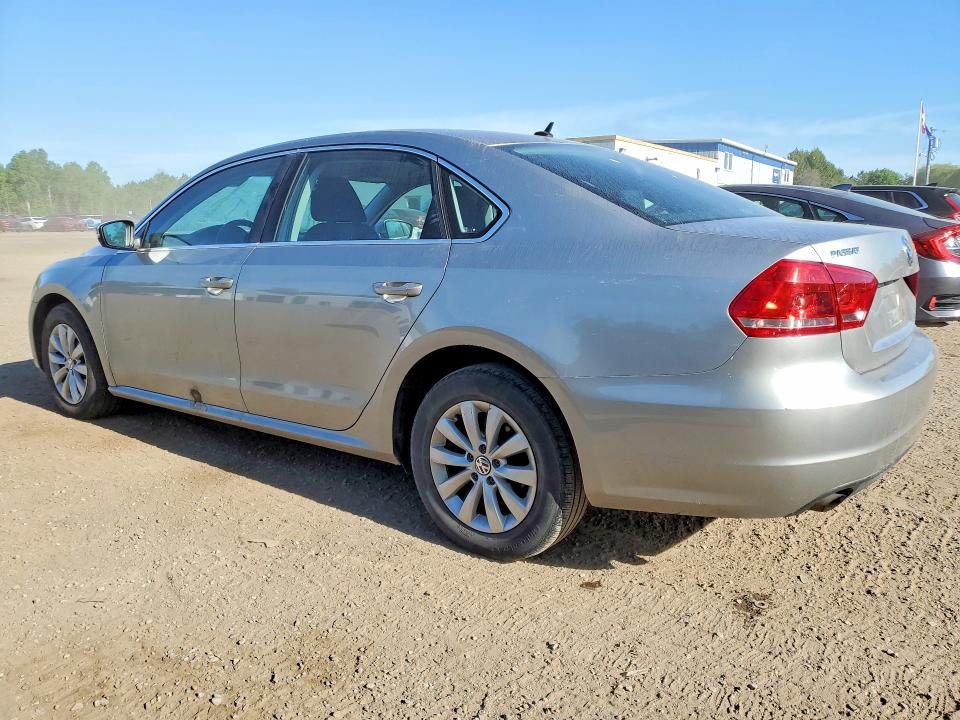 Продажа на аукционе авто 2014 Volkswagen Passat, vin: 1VWAH7A34EC019118, номер лота: 55404846
