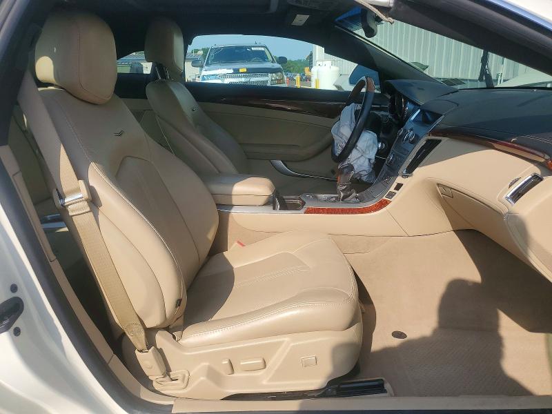 2011 Cadillac Cts მანქანა იყიდება აუქციონზე, vin: 1G6DS1ED8B0109051, აუქციონის ნომერი: 56701076