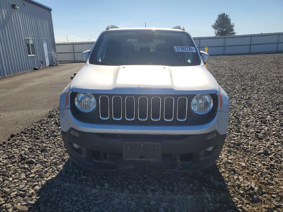 Продаж на аукціоні авто 2018 Jeep Renegade, vin: ZACCJBBBXJPH67578, номер лоту: 57592726