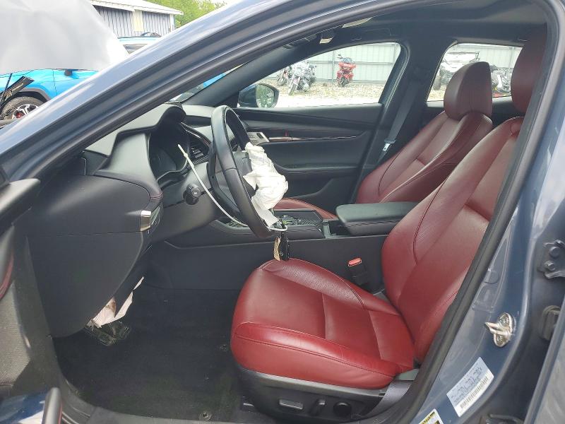 2022 Mazda 3 მანქანა იყიდება აუქციონზე, vin: JM1BPALL0N1519700, აუქციონის ნომერი: 59016086