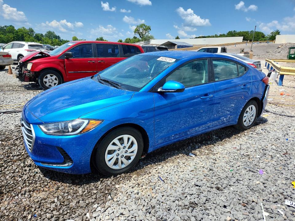 2018 Hyundai Elantra მანქანა იყიდება აუქციონზე, vin: 5NPD74LF9JH277500, აუქციონის ნომერი: 59250216