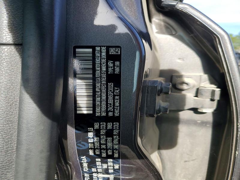 2016 Jeep Renegade მანქანა იყიდება აუქციონზე, vin: ZACCJBBW5GPC93325, აუქციონის ნომერი: 58092806