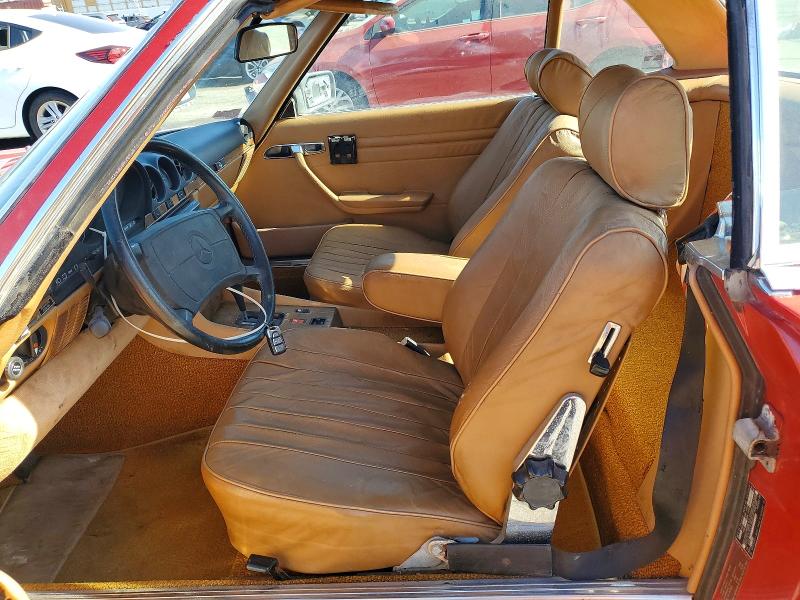 Aukcja sprzedaży 1987 Mercedes-benz 560, vin: WDBBA48DXHA064281, numer aukcji: 57569516