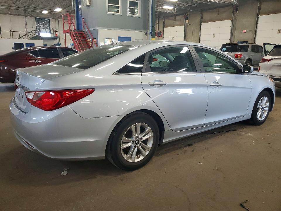 55841006 :رقم المزاد ، 5NPEB4AC2BH083680 vin ، 2011 Hyundai Sonata مزاد بيع