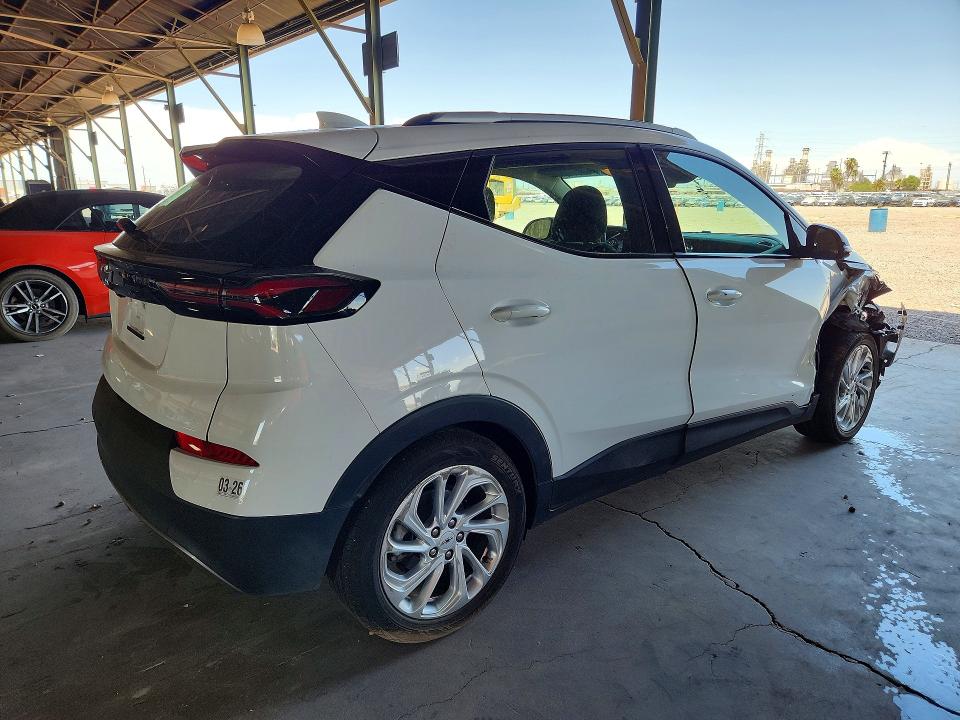 57525416 :رقم المزاد ، 1G1FY6S07P4131327 vin ، 2023 Chevrolet Bolt Euv مزاد بيع