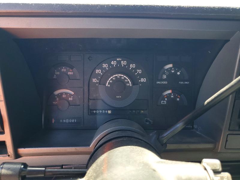 58422336 :رقم المزاد ، 1GCDC14K5KZ167589 vin ، 1989 Chevrolet Gmt-400 مزاد بيع
