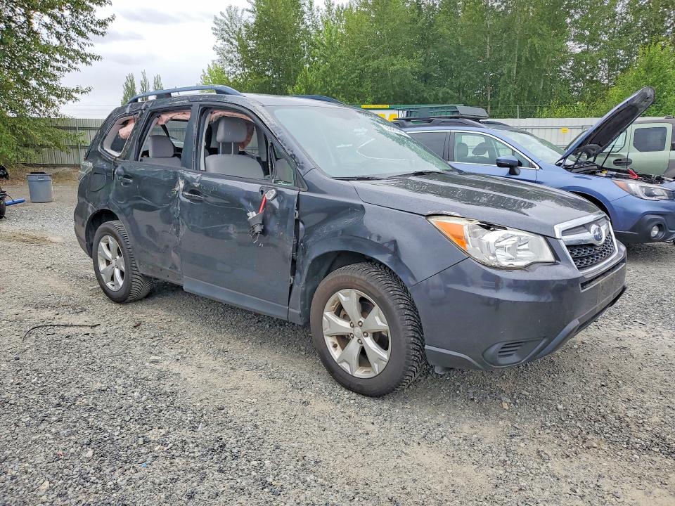 55991426 :رقم المزاد ، JF2SJAEC6EH446050 vin ، 2014 Subaru Forester مزاد بيع