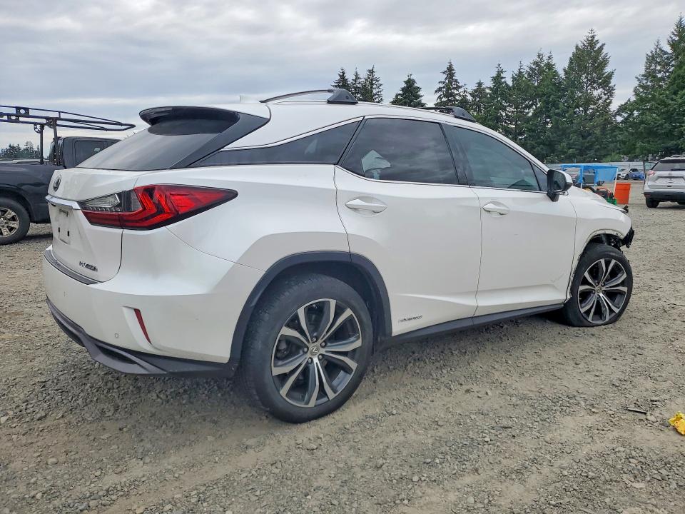 Продажа на аукционе авто 2016 Lexus Rx 450h, vin: 2T2BGMCA7GC003585, номер лота: 55422026