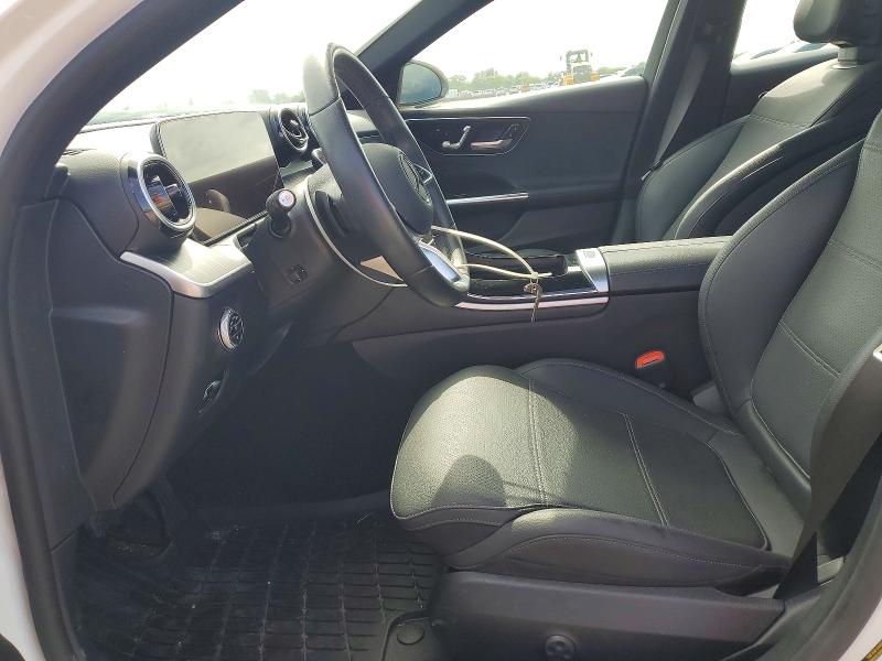 58432766 :رقم المزاد ، W1KAF4GBXRR226983 vin ، 2024 Mercedes-benz C مزاد بيع
