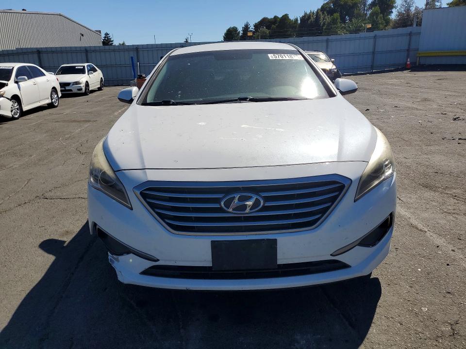 Auction sale of the 2017 Hyundai Sonata, vin: 5NPE24AF3HH470242, lot number: 57011876