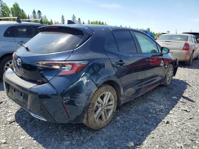 Aukcja sprzedaży 2019 Toyota Corolla Hatchback, vin: JTNK4RBE1K3036528, numer aukcji: 55954786