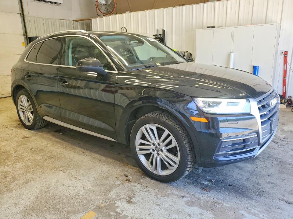 56501996 :رقم المزاد ، WA1BNAFY4J2002279 vin ، 2018 Audi Q5 مزاد بيع
