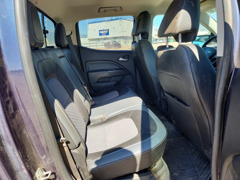 Aukcja sprzedaży 2018 Chevrolet Colorado, vin: 1GCGTDEN7J1207630, numer aukcji: 55977636