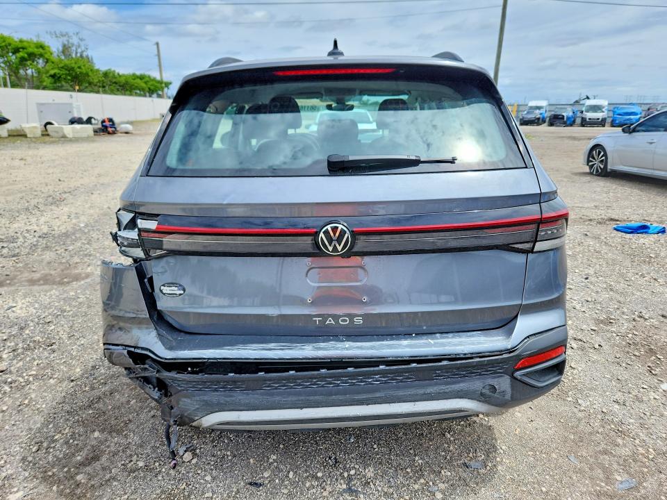 56116506 :رقم المزاد ، 3VV5C7B22SM087695 vin ، 2025 Volkswagen Taos مزاد بيع