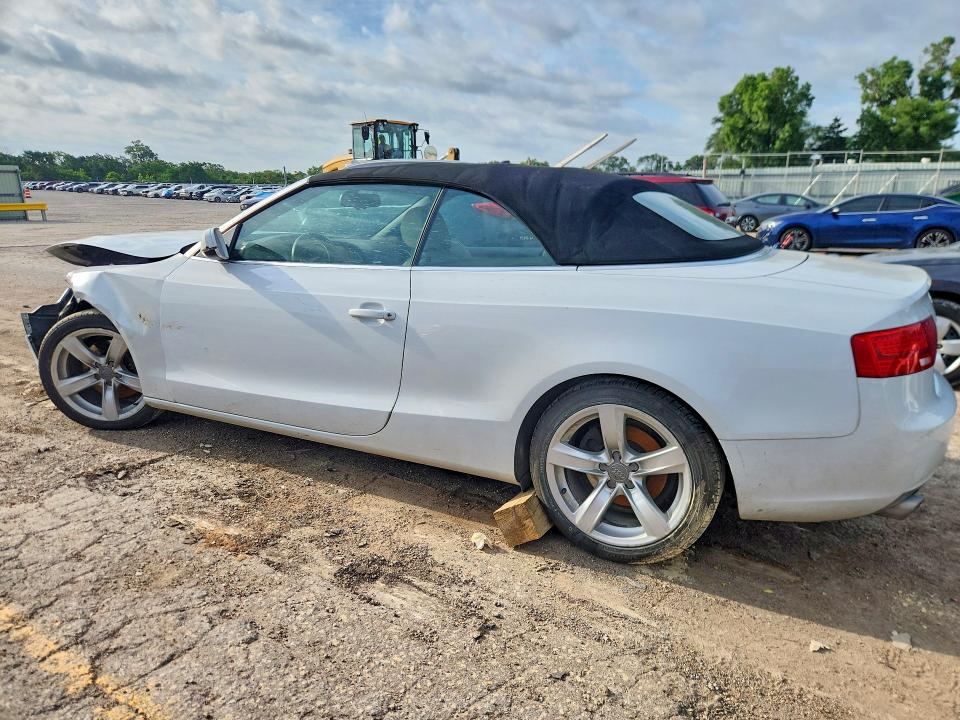 Продажа на аукционе авто 2013 Audi A5, vin: WAULFAFH3DN015614, номер лота: 58374366