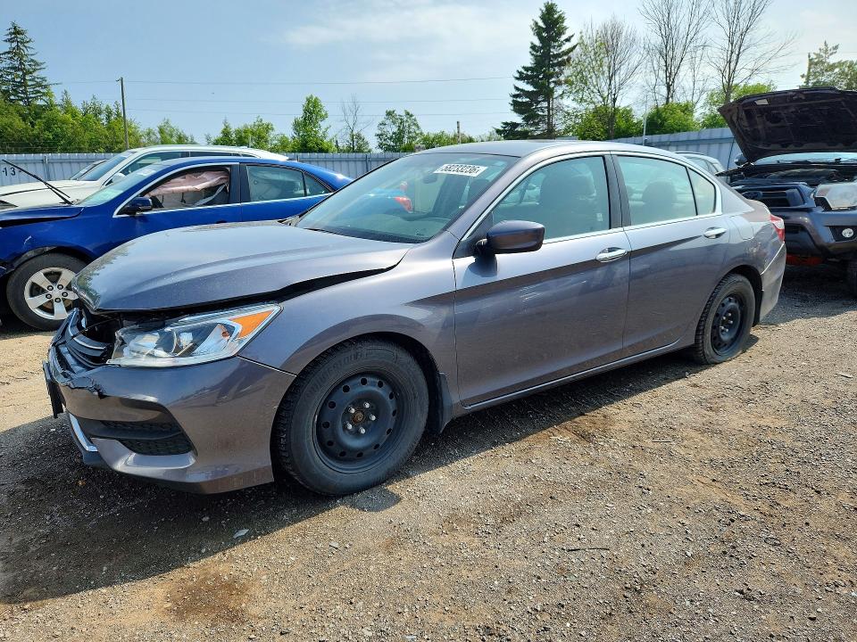 Продажа на аукционе авто 2017 Honda Accord, vin: 1HGCR2F34HA202539, номер лота: 58233236