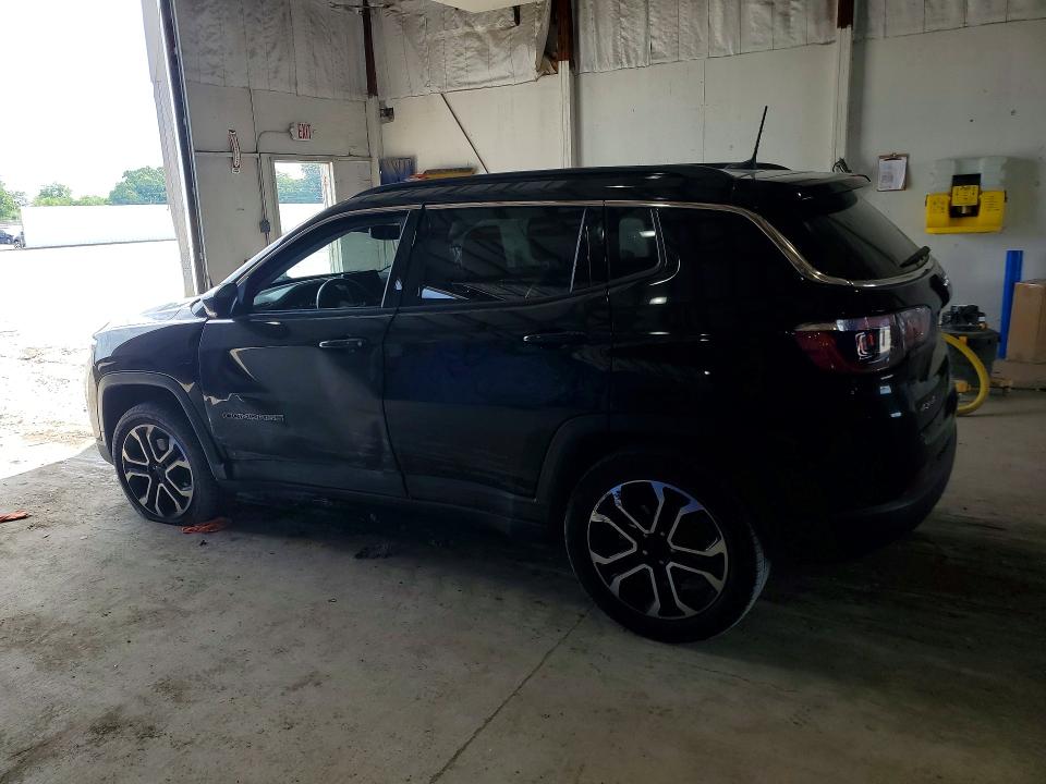 Aukcja sprzedaży 2022 Jeep Compass, vin: 3C4NJDCB8NT193080, numer aukcji: 56873386