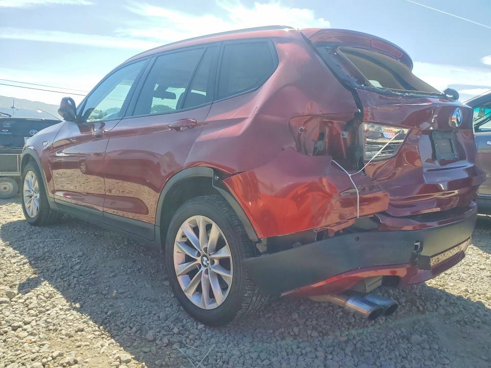 Aukcja sprzedaży 2013 Bmw X3, vin: 5UXWX9C58D0A19694, numer aukcji: 56091496