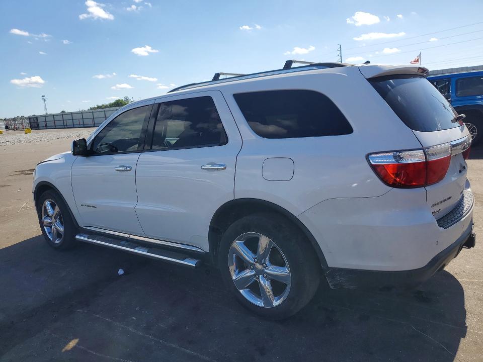 Продаж на аукціоні авто 2013 Dodge Durango, vin: 1C4SDHET2DC510174, номер лоту: 56443166