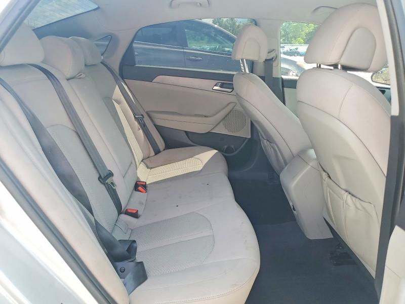 57596956 :رقم المزاد ، 5NPE24AF5HH442653 vin ، 2017 Hyundai Sonata مزاد بيع