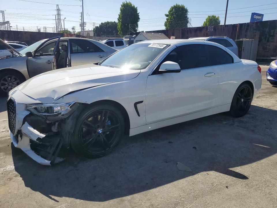Продажа на аукционе авто 2017 Bmw 430i, vin: WBA4U7C58H5H19338, номер лота: 56172546