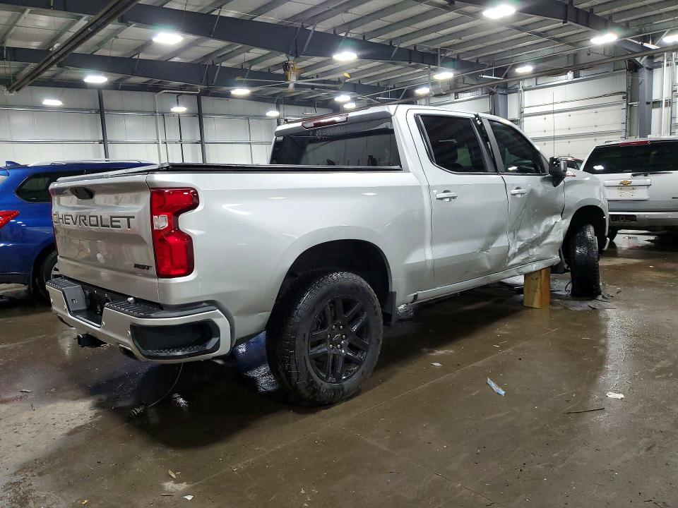 55389796 :رقم المزاد ، 1GCUYEED0NZ221331 vin ، 2022 Chevrolet Silverado Ltd مزاد بيع
