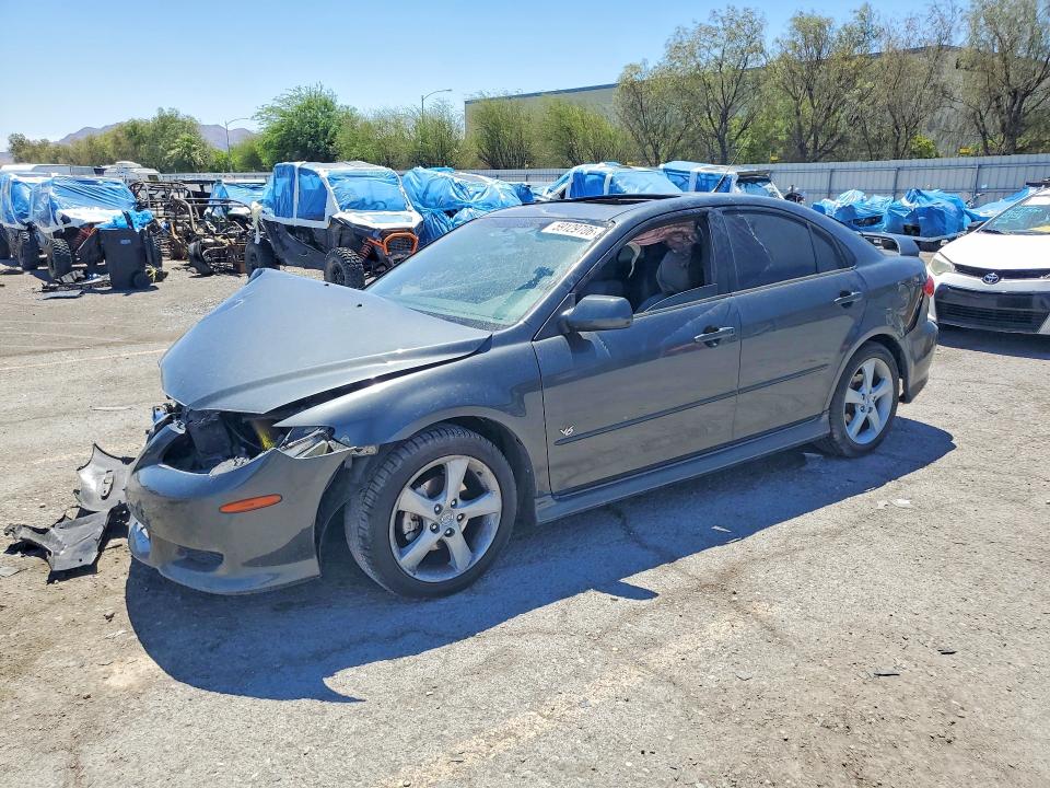 Продажа на аукционе авто 2005 Mazda 6, vin: 1YVHP84D555M77411, номер лота: 59129706