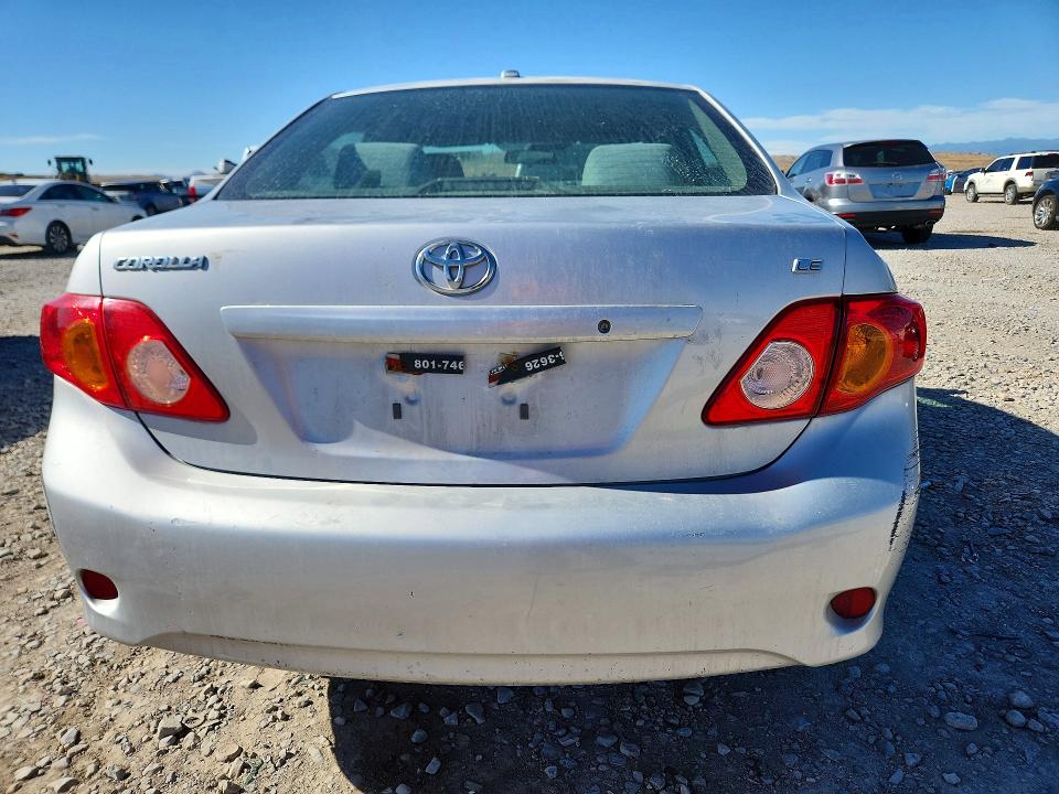 Aukcja sprzedaży 2010 Toyota Corolla, vin: 1NXBU4EE8AZ223840, numer aukcji: 59198136