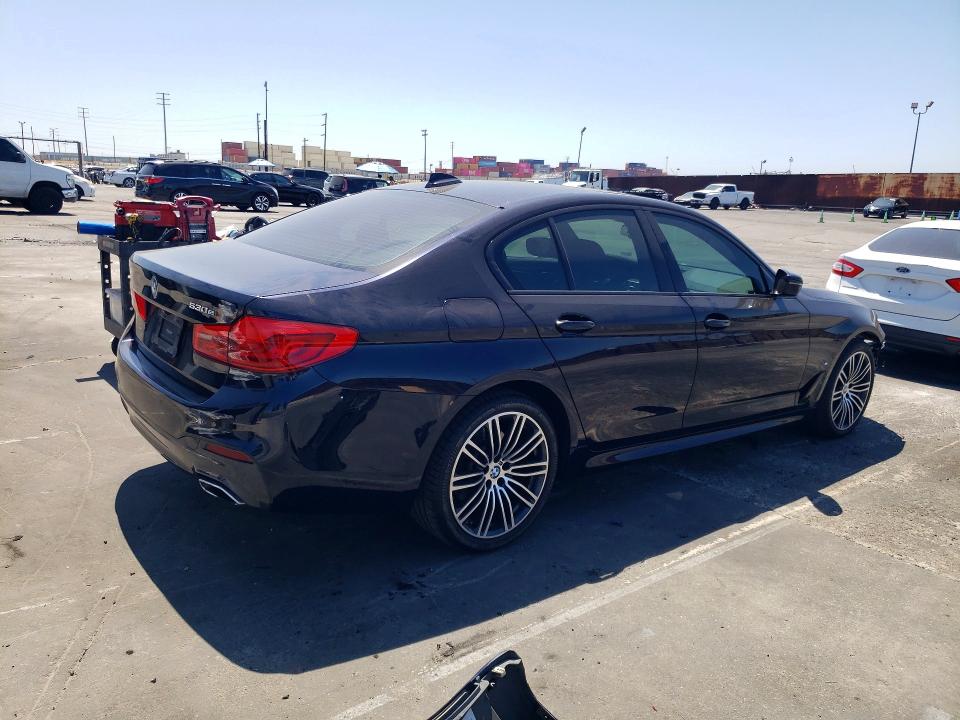 2020 Bmw 530e მანქანა იყიდება აუქციონზე, vin: WBAJA9C05LCD77721, აუქციონის ნომერი: 57348326
