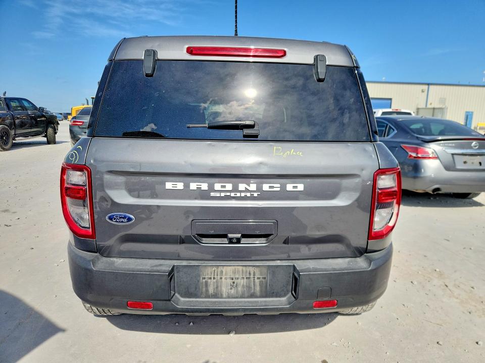 Продажа на аукционе авто 2021 Ford Bronco Sport, vin: 3FMCR9B66MRA79250, номер лота: 58892736