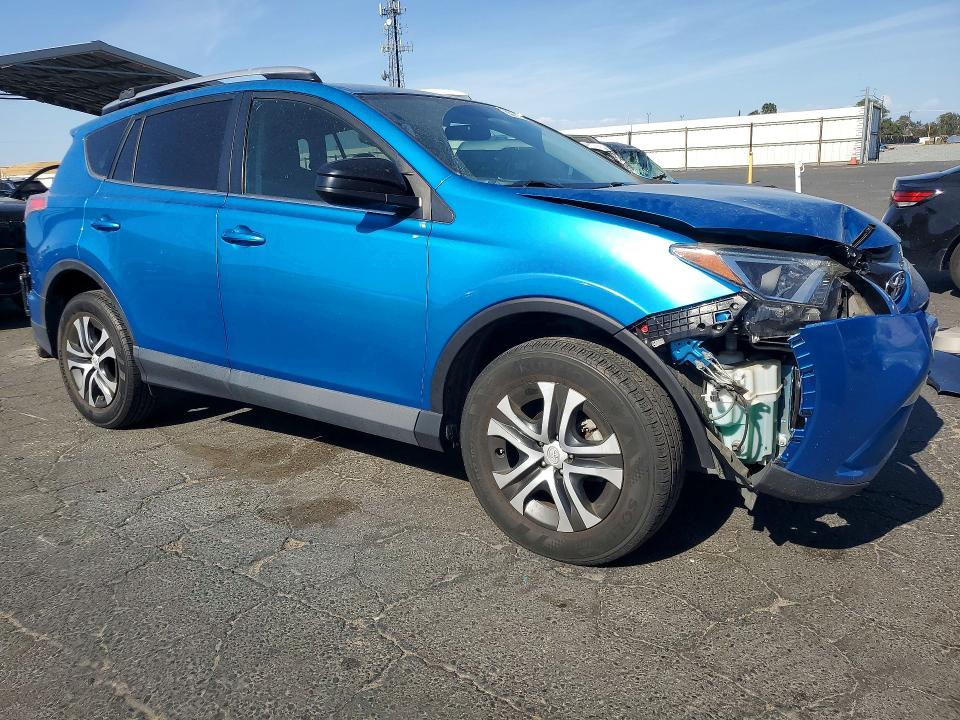 2016 Toyota Rav4 მანქანა იყიდება აუქციონზე, vin: JTMZFREVXGD091327, აუქციონის ნომერი: 55771376