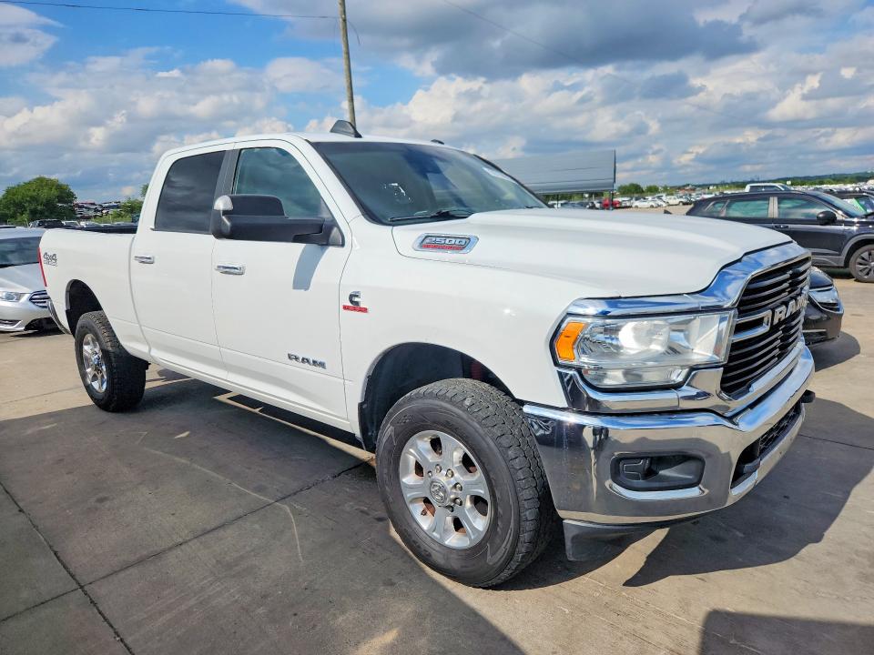 Aukcja sprzedaży 2019 Ram 2500, vin: 3C6UR5DL7KG563643, numer aukcji: 56729996