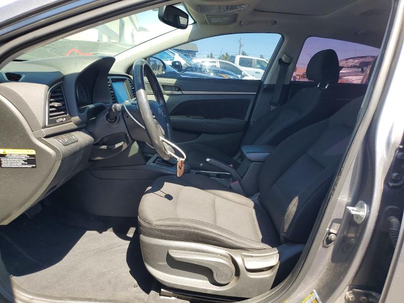 2018 Hyundai Elantra მანქანა იყიდება აუქციონზე, vin: 5NPD84LF9JH319189, აუქციონის ნომერი: 56818696