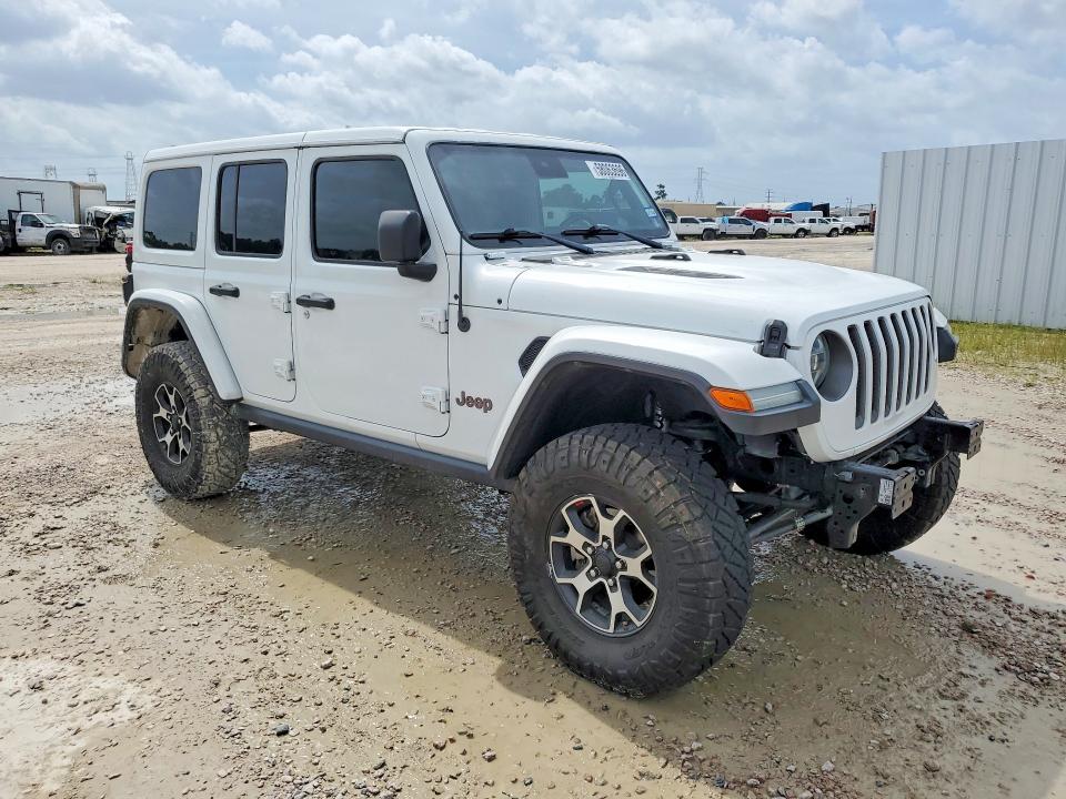 2020 Jeep Wrangler Unlimited მანქანა იყიდება აუქციონზე, vin: 1C4HJXFG2LW230931, აუქციონის ნომერი: 58063696