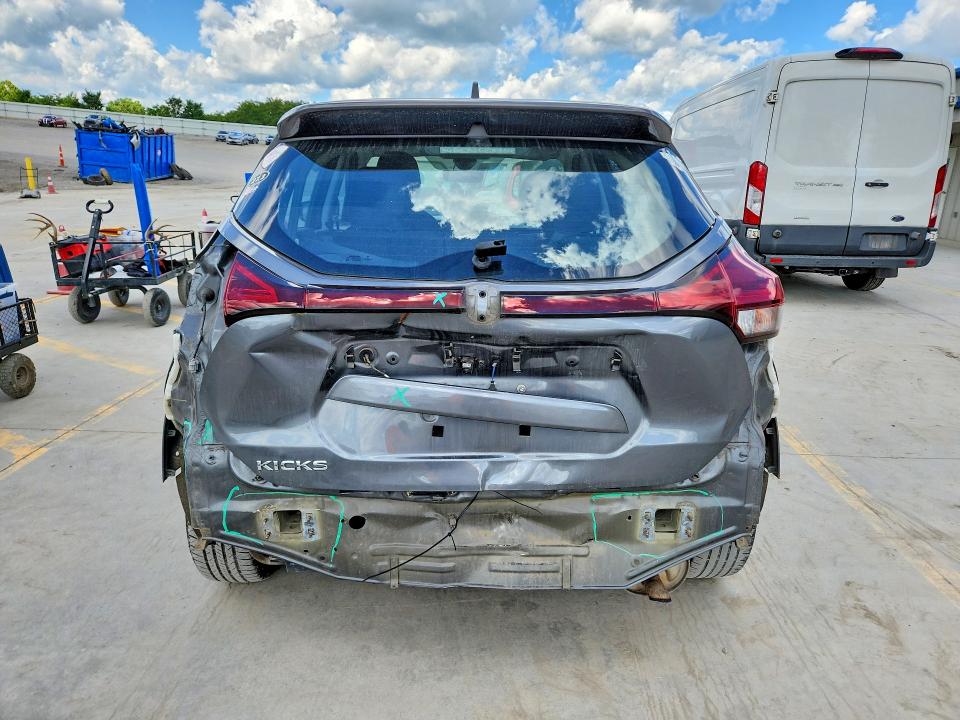 Продаж на аукціоні авто 2022 Nissan Kicks, vin: 3N1CP5BV3NL489621, номер лоту: 57403366