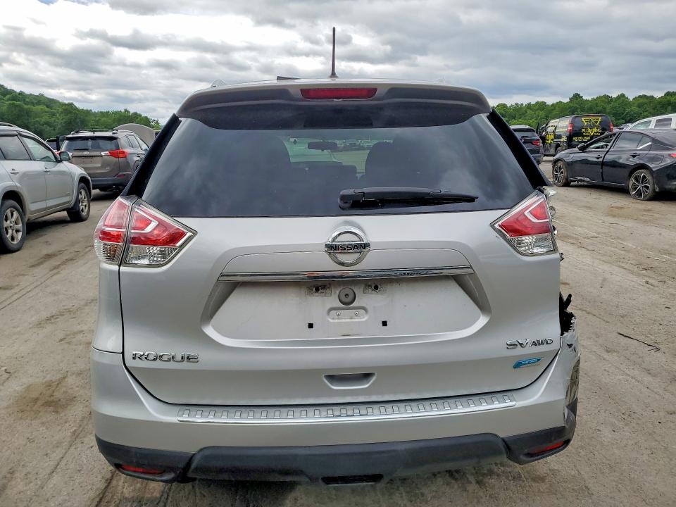 2022 Nissan Rogue მანქანა იყიდება აუქციონზე, vin: 5N1AT2MV0EC788518, აუქციონის ნომერი: 56020166