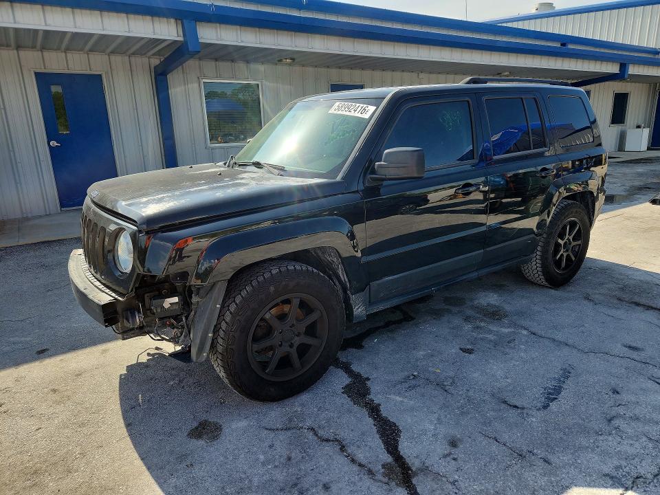 Продажа на аукционе авто 2012 Jeep Patriot, vin: 1C4NJPBAXCD538977, номер лота: 58992416
